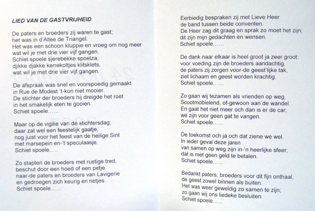 De laatste foto van het laatste lied: met veel dank aan allemaal!